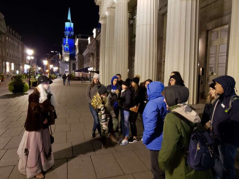 Old Montreal: Traditional Ghost Walk of the Haunted City - Old Montreal after dark, with a storyteller as your guide