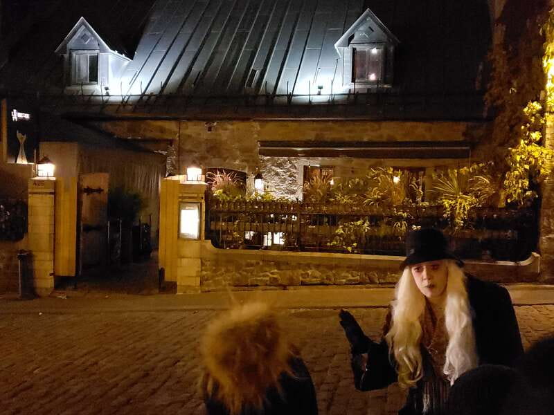 Old Montreal: Traditional Ghost Walk of the Haunted City - What the 90 minutes feel like
