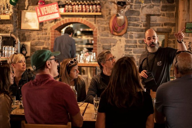 Old Quebec City Food Tour with 10+ Autentic Local Tastings - A walking lunch inside Old Quebec’s walls
