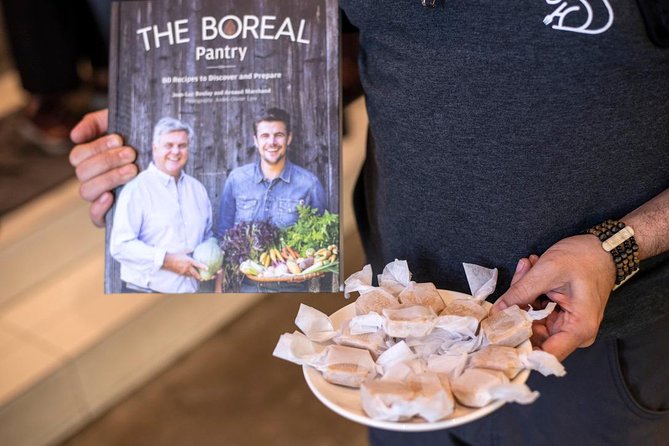 Old Quebec City Food Tour with 10+ Autentic Local Tastings - Comptoir Boréal adds pastry and cream fudge