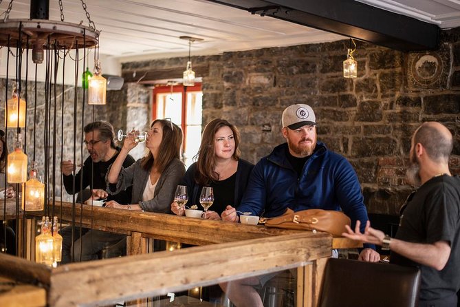 Old Quebec City Food Tour with 10+ Autentic Local Tastings - La Buchette finishes with mushrooms and duck