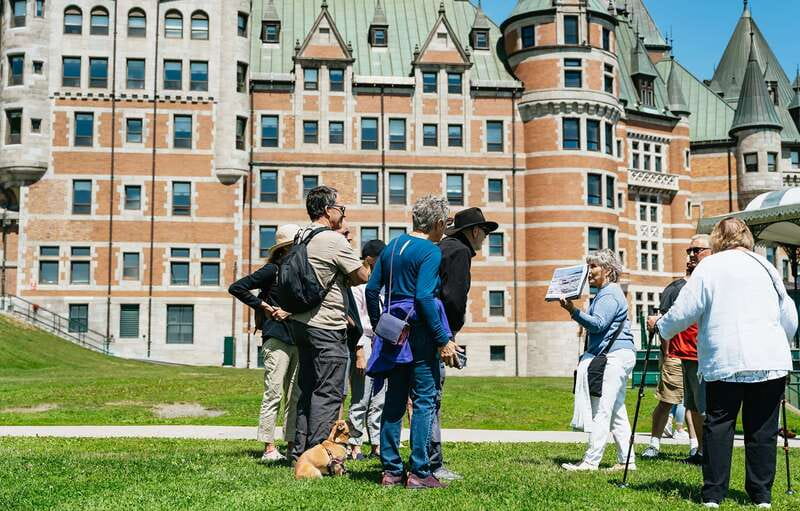 Old Quebec City: Grand Walking Tour with Private Option - City Hall, the Seminary, and upper-town Quebec