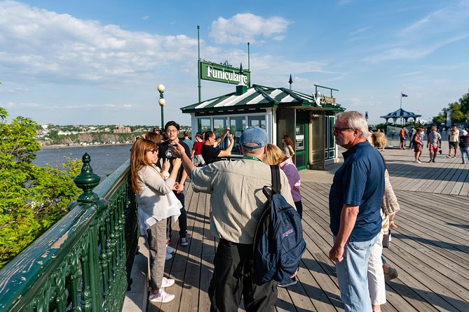 Old Quebec Classique Walking Tour with Funicular - Starting near the Old Port on Rue Saint-Paul