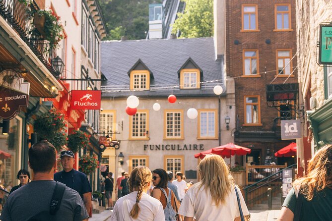 Old Quebec Classique Walking Tour with Funicular - Upper Town landmarks around Château Frontenac