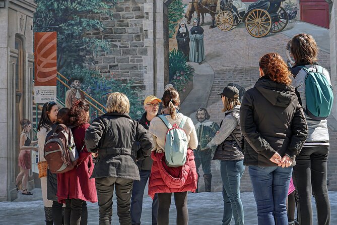 Old Québec & French Canada Private History Walking Tour - A landmark shaped by the Great Depression