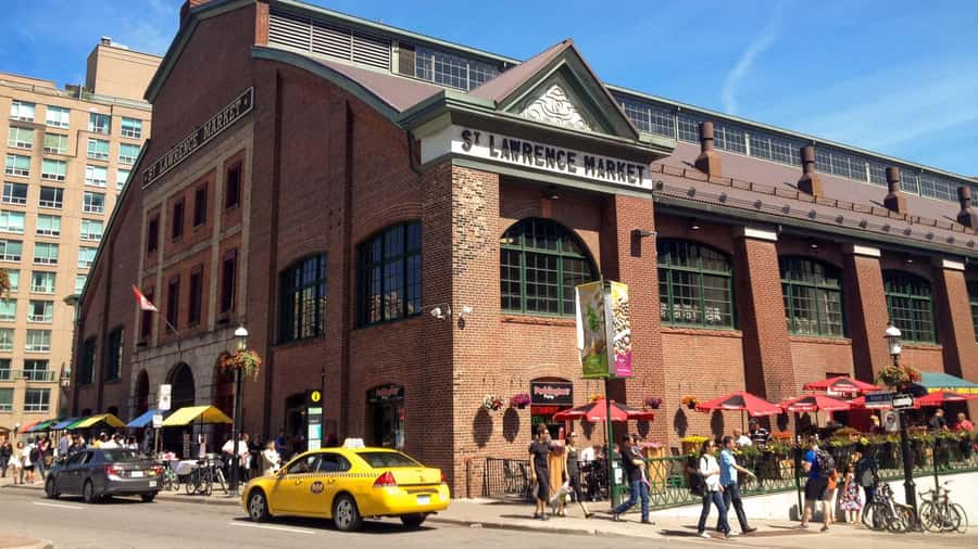 Old Toronto by Beer: A Craft Brew Adventure - St. Lawrence Market, with mustard included