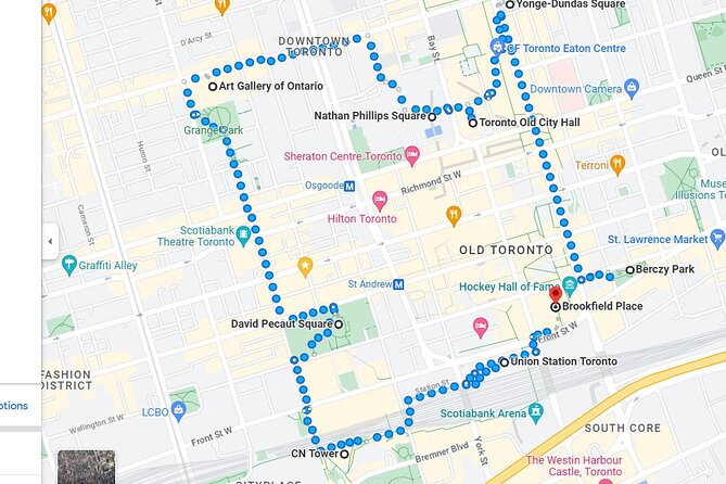 Old Town Toronto Highlights 3 Hour Walking Tour | Gratuity-Based - Murals, Music, and the Entertainment District