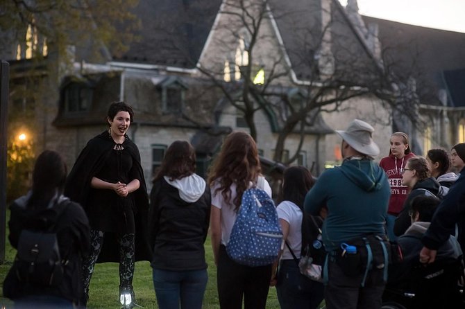 Original Haunted Walk of Ottawa - Starting at 46 Sparks Street