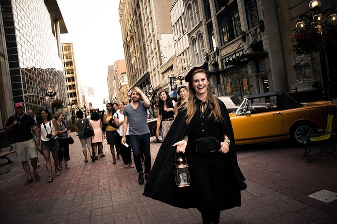 Original Haunted Walk of Ottawa - The walk by lantern light