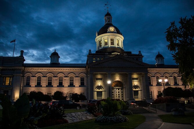 Orignal Haunted Walk of Kingston 75-Minute Ghost Tour - Kingston City Hall and the ghosts of civic power
