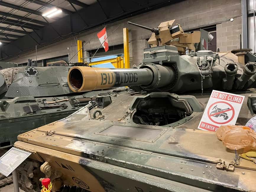 Oshawa: Canadian Tank Museum Admission - The 170-Plus Vehicle Collection