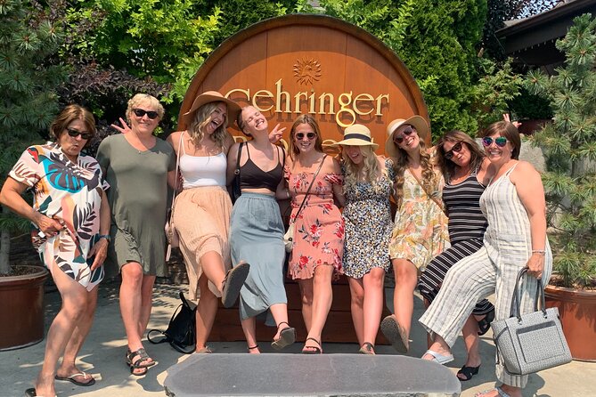 Osoyoos Half Day Wine Tour (Incl. Tasting Fees & Guide Gratuity!) - Key points to know before booking