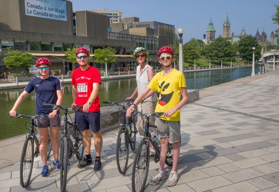 Ottawa: 2 or 3.5-Hour Guided Bike Tour with a Local Guide - The 3.5-hour route for a fuller Ottawa picture