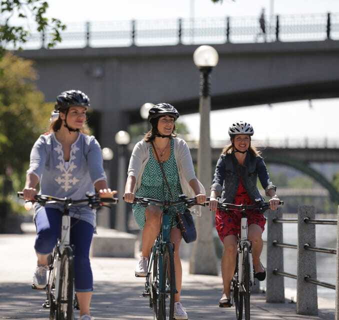 Ottawa 200th Anniversary Guided Bike Tour - What the guide adds to the ride