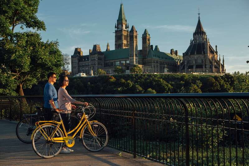 Ottawa: 4-Hour Bike Rental - What the $29 price really covers