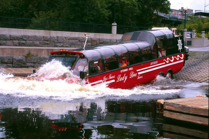 Ottawa: Bilingual Guided City Tour by Amphibious Bus - Key points to know before booking