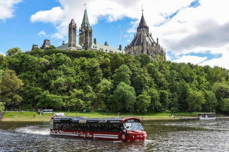 Ottawa: Bilingual Guided City Tour by Amphibious Bus - Choosing the best seat and preparing for the ride