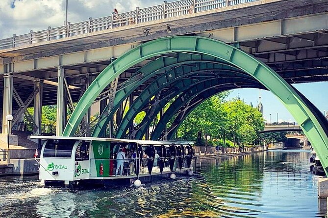 Ottawa Boat Cruise - Rideau Canal Cruise - A quiet way to see Ottawa from the water