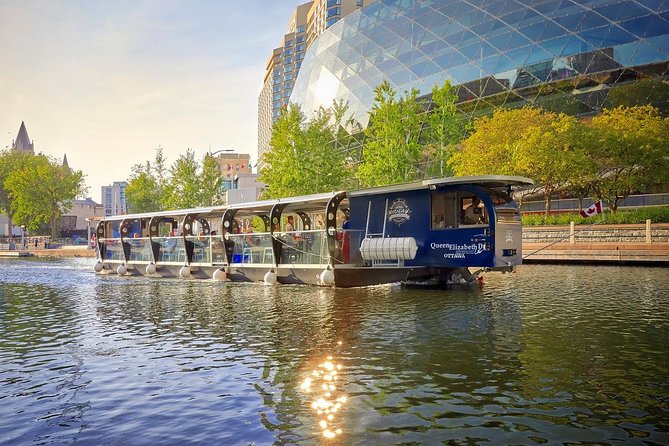 Ottawa Boat Cruise - Rideau Canal Cruise - Dow’s Lake, Commissioners Park, and the arboretum