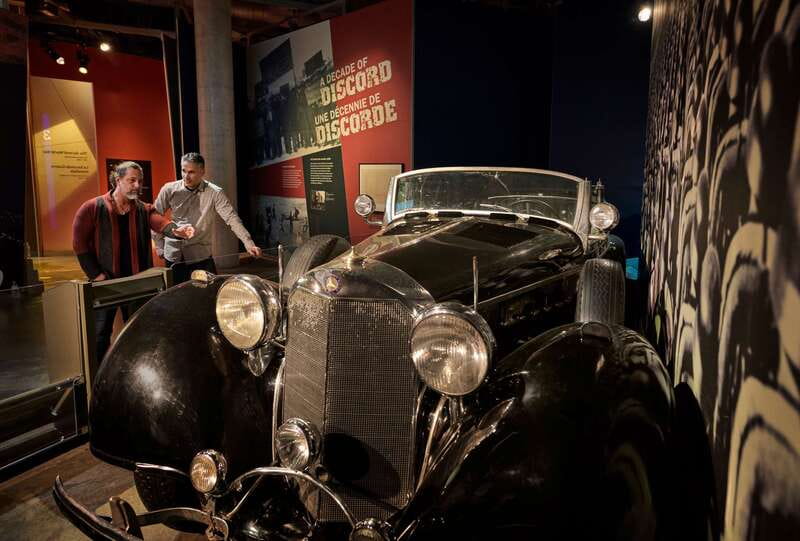Ottawa: Canadian War Museum Admission - Make time for Memorial Hall