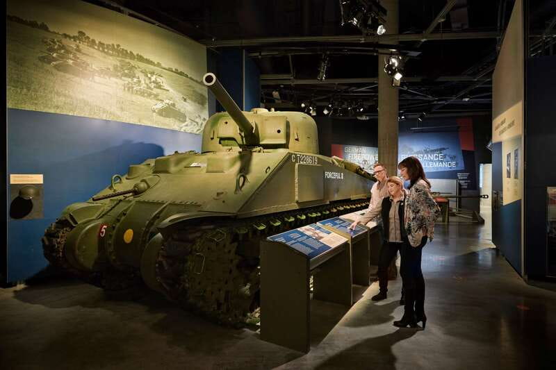 Ottawa: Canadian War Museum Admission - Special exhibitions add a second visit factor