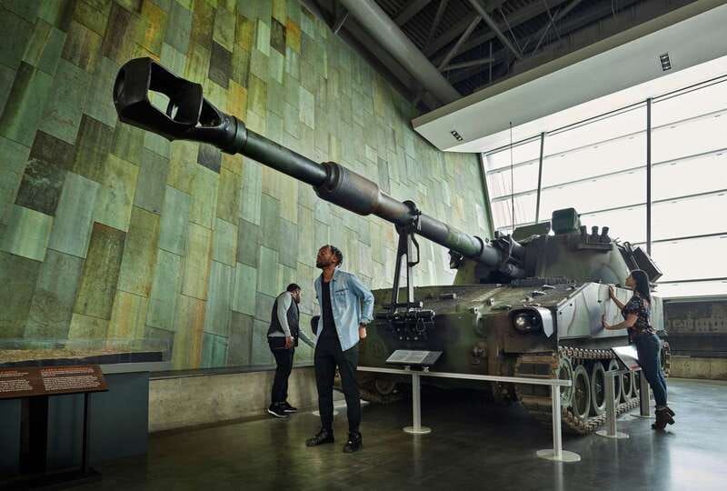 Ottawa: Canadian War Museum Admission - Follow the galleries in chronological order