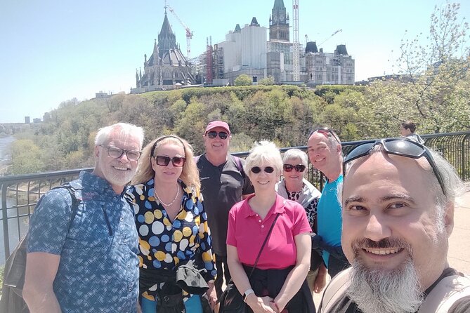 Ottawa City Highlights 3 Hour Walking Tour | Gratuity-Based - The Rideau Canal in every season