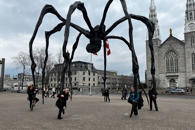 Ottawa City Highlights 3 Hour Walking Tour | Gratuity-Based - Finish among the stalls and streets of ByWard Market