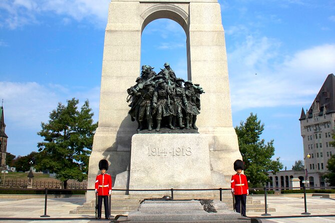 Ottawa City Highlights 3 Hour Walking Tour | Gratuity-Based - What the guide adds to the walk