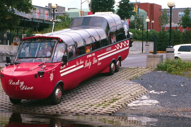 Ottawa City Tour by Land and Water - Why the amphibious format makes this Ottawa tour different