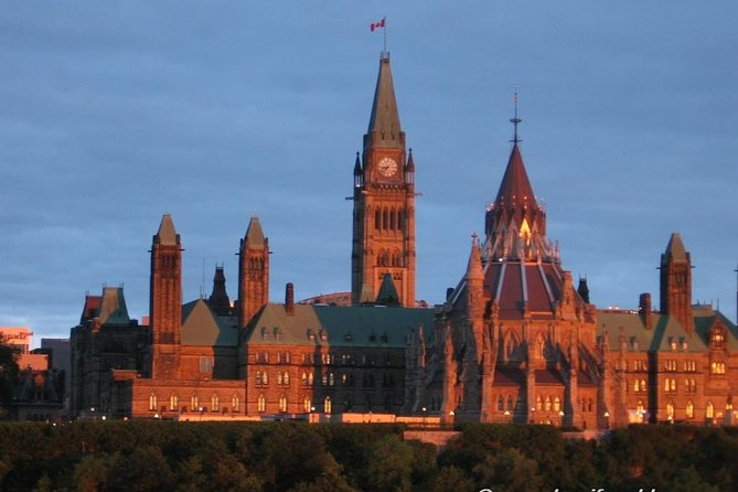 Ottawa City Tour by Land and Water - Seating and photos: small details that affect the ride