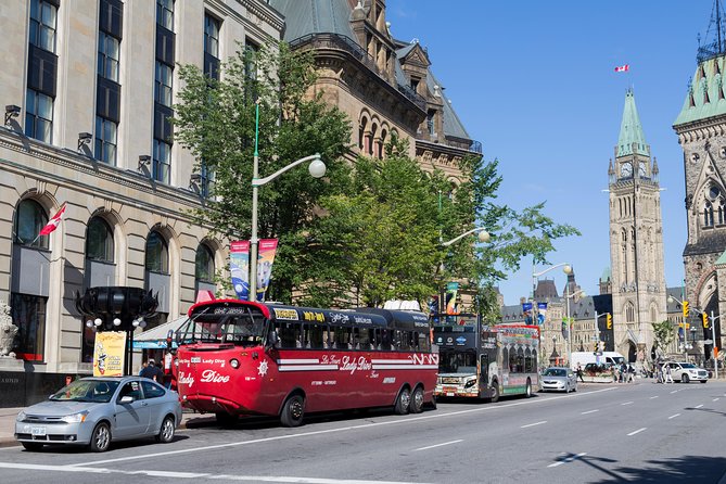 Ottawa City Tour by Land and Water - What the one-hour format gives you, and what it cannot