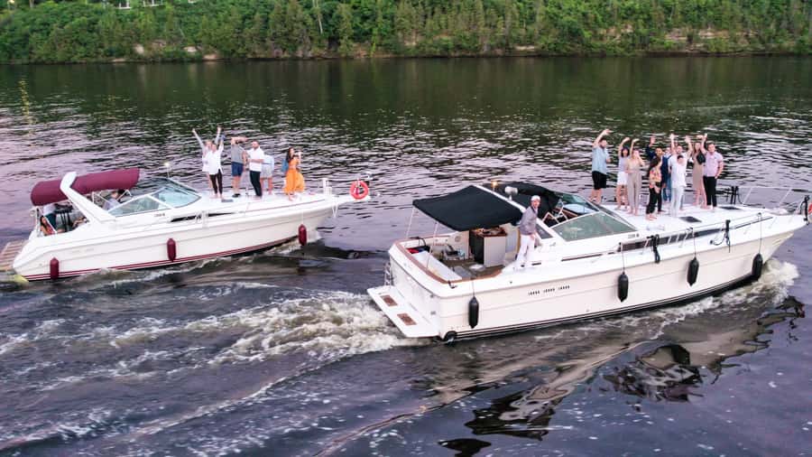 Ottawa: Downtown Yacht Cruise - Wed-Sun @ 6PM - 75 Minutes - Parliament looks different from the Ottawa River