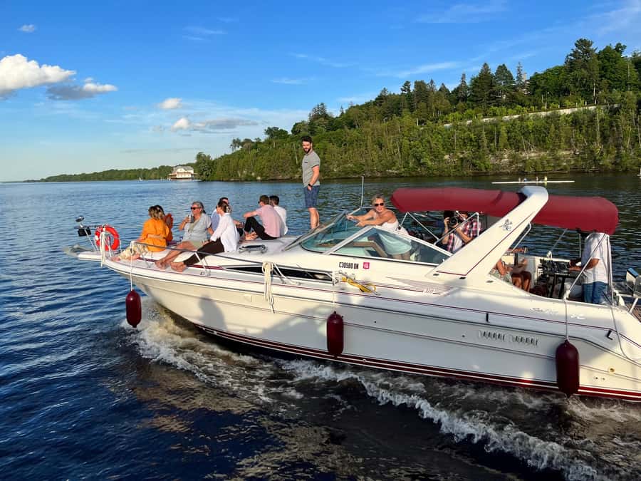 Ottawa: Downtown Yacht Cruise - Wed-Sun @ 6PM - 75 Minutes - Is $90 a fair price for 75 minutes?
