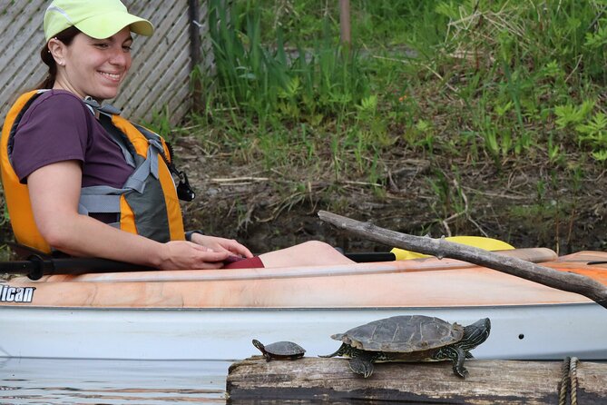 Ottawa: Ecological Reserve Kayak Tour with Turtle Sightings - Why this reserve makes a good Ottawa escape