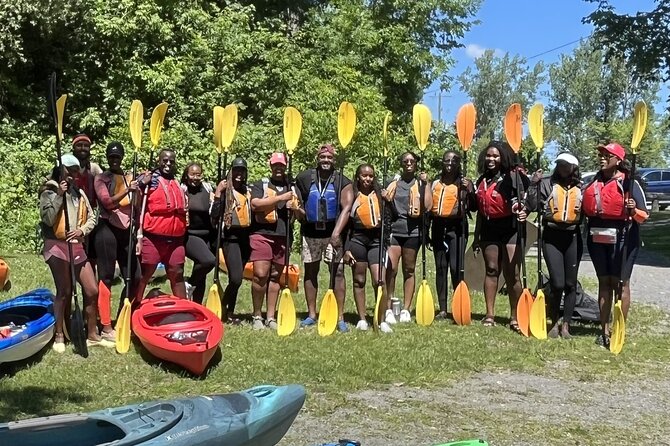 Ottawa: Ecological Reserve Kayak Tour with Turtle Sightings - The Friends of Petrie Island exhibit and trails