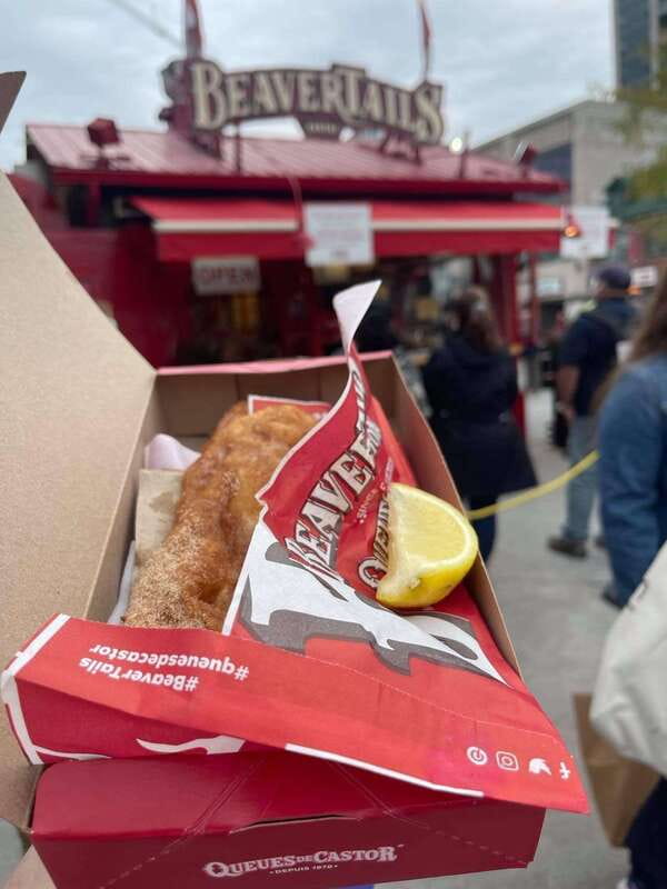 Ottawa: Evening Taste of the ByWard Market Food Tour - Four stops that turn into an evening meal