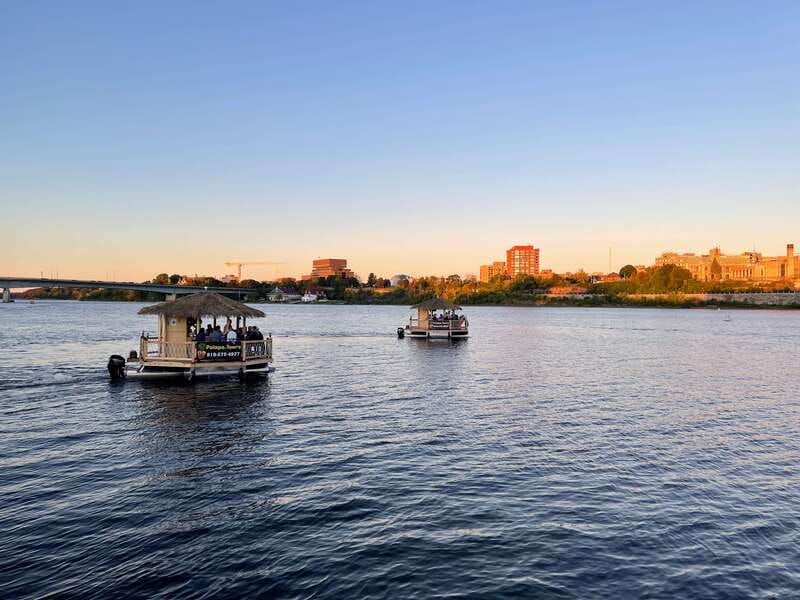 Ottawa: Floating Tiki Bar Cruise on the Ottawa River - Quick reasons to consider the Palapa cruise