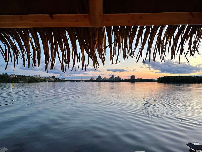 Ottawa: Floating Tiki Bar Cruise on the Ottawa River - Who will enjoy this most