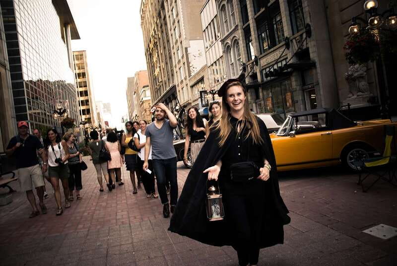 Ottawa: Haunted Night Walking Tour - Starting at 46 1/2 Sparks Street
