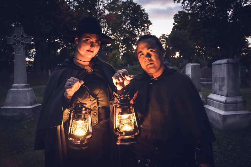 Ottawa: Haunted Night Walking Tour - Ottawa after sunset, with the city as the set