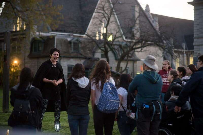 Ottawa: Haunted Night Walking Tour - Grant House and the first layer of Ottawa’s secrets