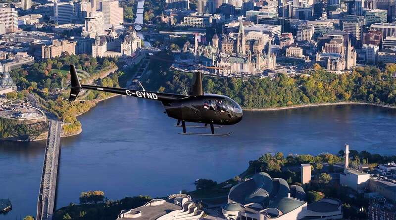 Ottawa: Helicopter Ride with Live Commentary - Key points to know before booking