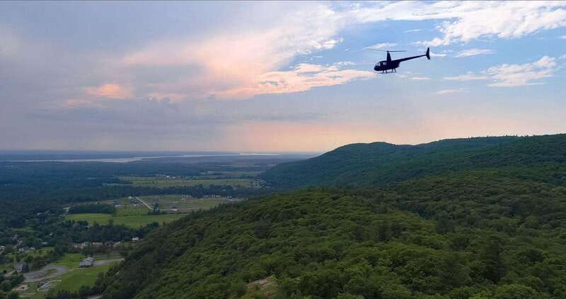 Ottawa: Helicopter Ride with Live Commentary - Chelsea and Gatineau Park from above