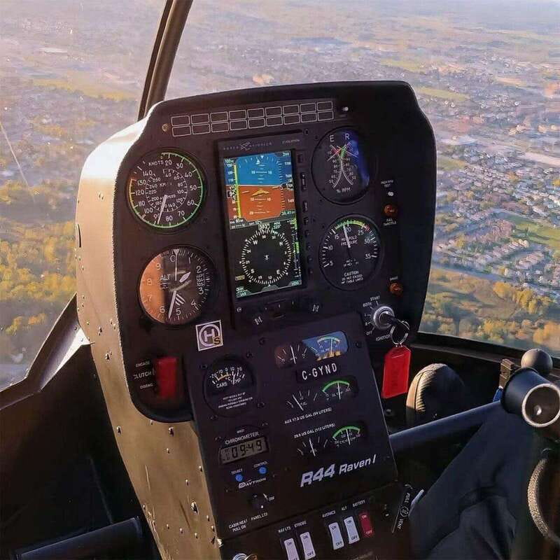 Ottawa: Helicopter Ride with Live Commentary - The return flight and what the pilot adds