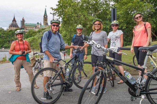 Ottawa Highlights 3.5 Hour Bike Tour - Crossing into Quebec for the best city view