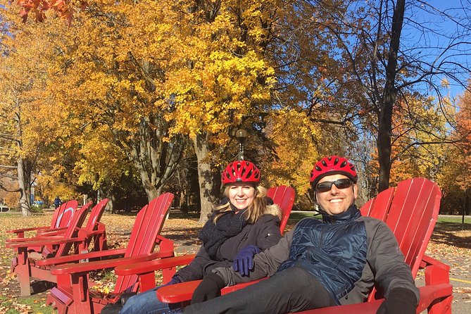 Ottawa Highlights 3.5 Hour Bike Tour - Rideau Hall, Rideau Falls, and ByWard Market