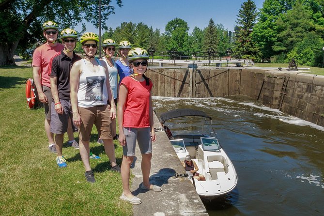 Ottawa Highlights 3.5 Hour Bike Tour - Bikes, pace, and physical demands