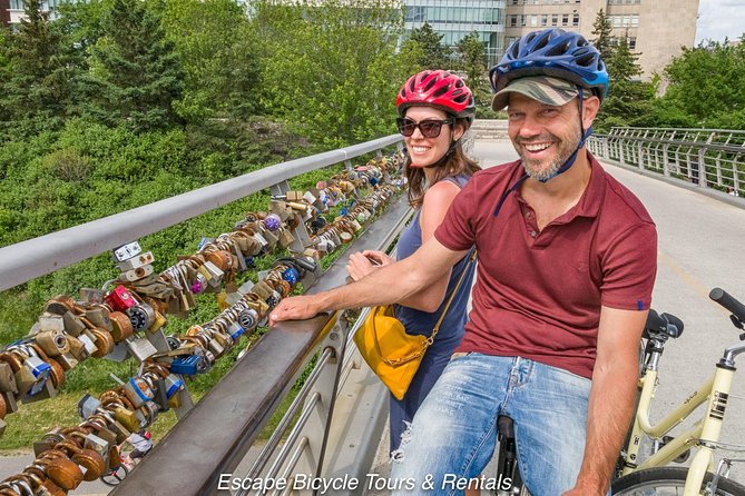 Ottawa Highlights 3.5 Hour Bike Tour - The Ottawa Locks and Rideau Canal