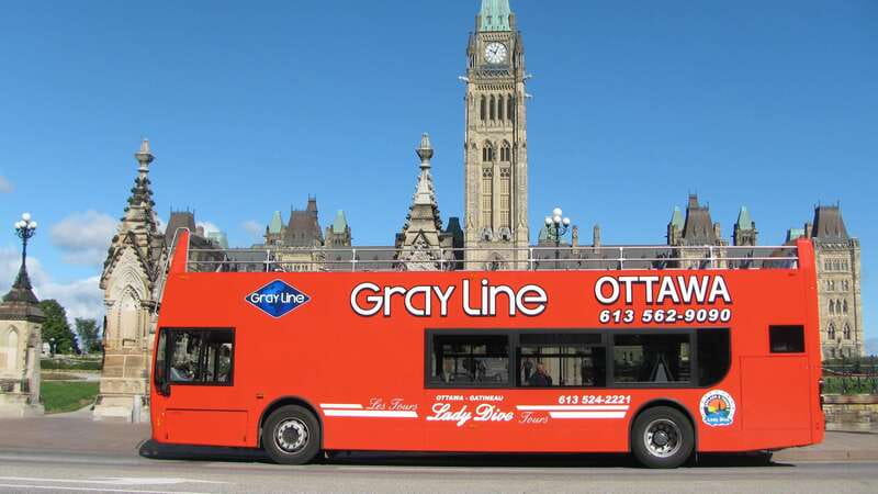 Ottawa: Hop-On Hop-Off Guided City Tour Pass - Parliament Hill and Ottawa’s civic center